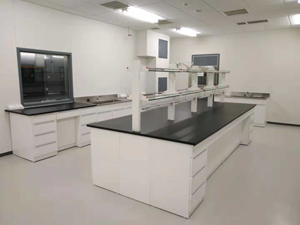 全木結構中央實驗臺